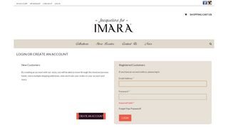 Login or Create an Account - Imara