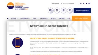 Networking Opportunities | IMARC