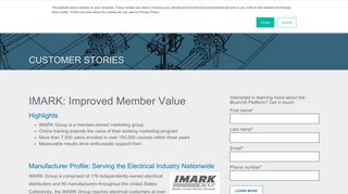 IMARK: Improved Member Value Through Learning Management ...
