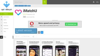 iMatchU 2.9.4 for Android - Download