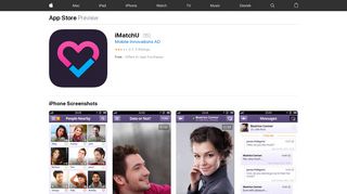 iMatchU on the App Store - iTunes - Apple