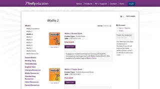 iMaths :: iMaths 2 - Firefly Education Store