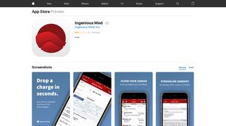 Ingenious Med on the App Store - iTunes - Apple