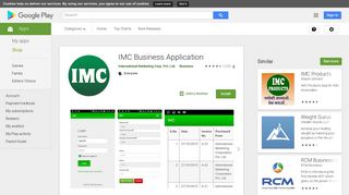 IMC Business Application - Apps on Google Play