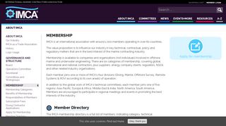 Membership – IMCA