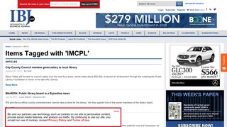 IMCPL - Indianapolis Business Journal