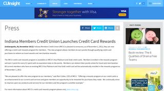 Indiana Members Credit Union Launches Credit Card Rewards ...