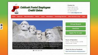 Oshkosh Postal Employees Credit Union – Serving the financial needs ...
