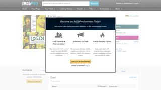 Login - IMDbPro