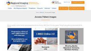 Doctors | Allied health professionals - Regional Imaging