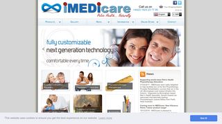 iMEDicare Ltd - Home