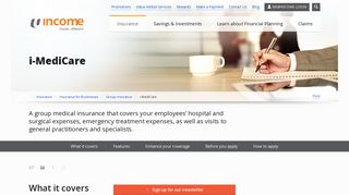 i-MediCare | Employees' Insurance in Singapore | NTUC Income