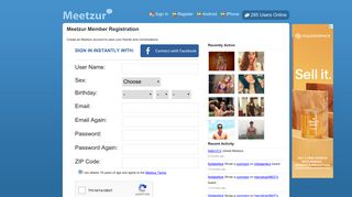 Meetzur - Register