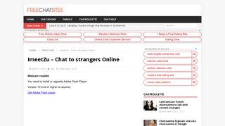 ImeetZu - Chat to strangers Online - Free Chat Sites