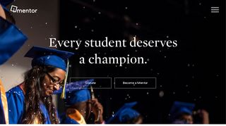 iMentor | Every student deserves a champion