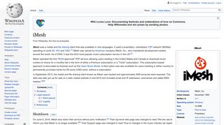 iMesh - Wikipedia