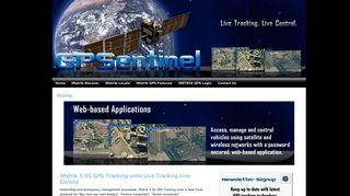 GPSentinel Real Time GPS tracking units » GPSentinel