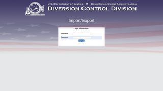 IMEX - DEA Diversion Control
