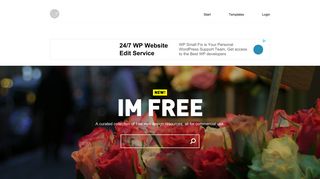 IM Free - Free Website Templates, Free Images & More