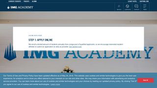 Apply Online | IMG Academy