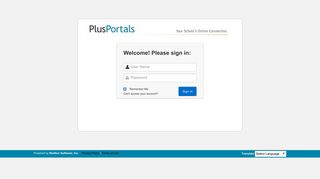 PlusPortals - Rediker Software, Inc.