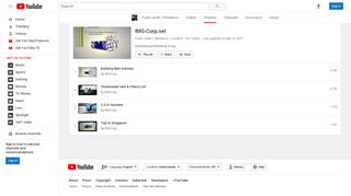 IMG-Corp.net - YouTube