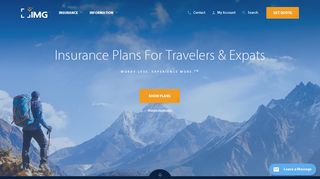 International Health & Travel Medical Insurance - IMG