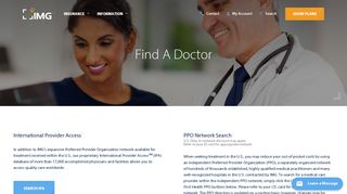 Find a Doctor - IMG - IMG Global