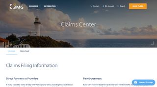 Claims Center - IMG - IMG Global