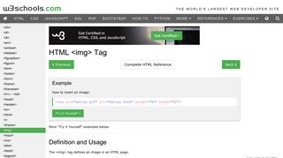 HTML img tag - W3Schools
