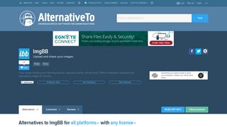 ImgBB Alternatives and Similar Websites and Apps - AlternativeTo.net