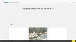 imgrum - socimage - picluck | an online instagram viewer