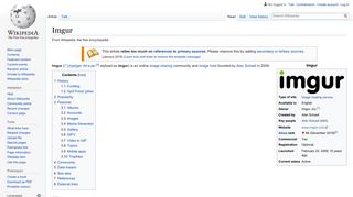 Imgur - Wikipedia