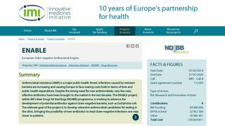 ENABLE | IMI Innovative Medicines Initiative