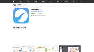 iMindMap on the App Store - iTunes - Apple