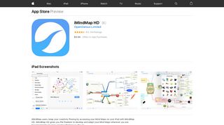 iMindMap HD on the App Store - iTunes - Apple