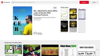 IML | iMarketslive Back Office Login & Results With Training ... - Pinterest
