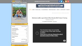 iMarketsLive|IML Login & Back Office Results With Product Training