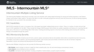 IMLS Intermountain MLS - Real Estate Webmasters