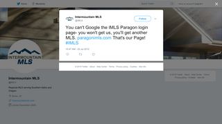 Intermountain MLS on Twitter: 