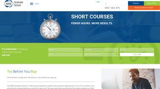 IMM Short Courses