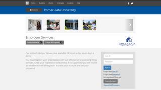 Immaculata University - College Central Network®