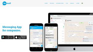 Immail | Messaging App for companies.