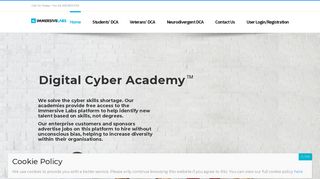 Digital Cyber Academy | Powered by Immersive Labs