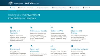 Australia.gov.au