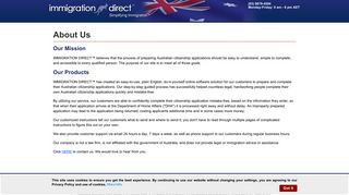 Immigration Direct AU - About us