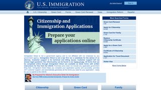 U.S. Immigration Online | Immigration Direct