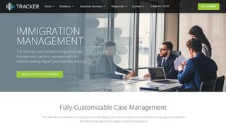 Immigration Management | Tracker - Tracker Corp