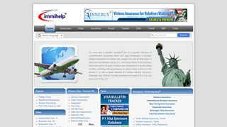Immihelp - Green card, visas, Visitor Medical Insurance