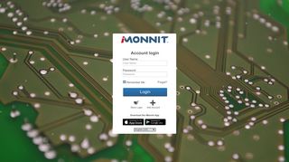 iMonnit - Online Wireless Sensors Portal | Login